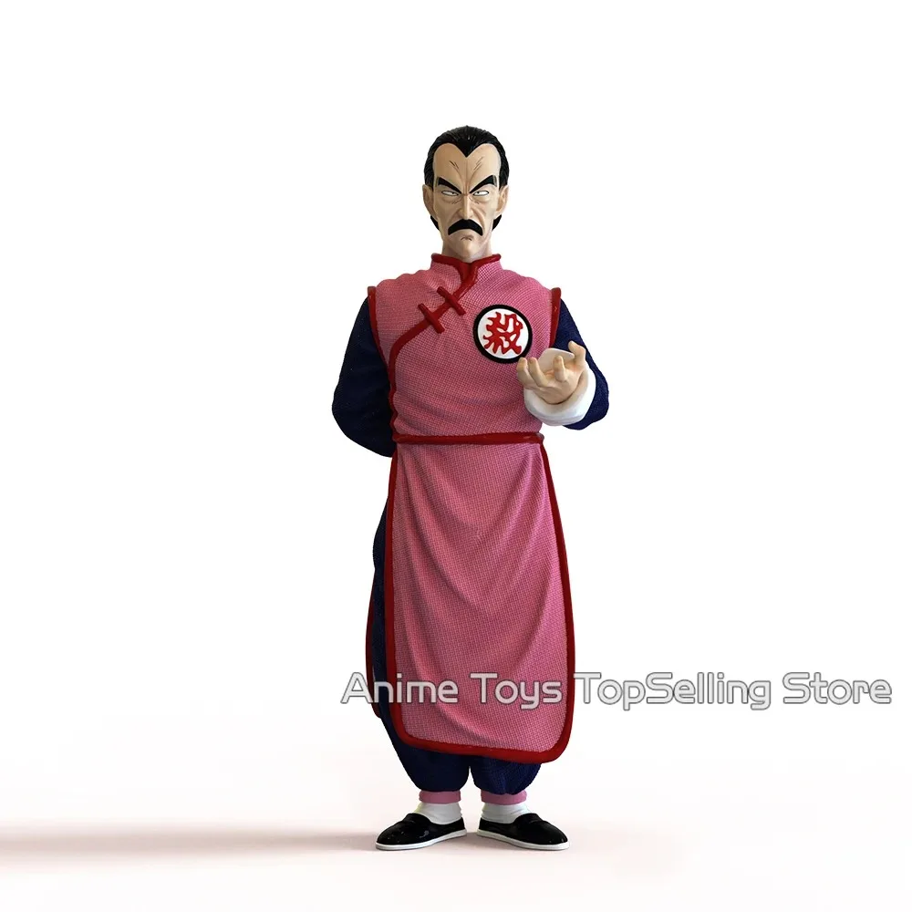 26.5cm Dragon Ball Tao Pai Pai Figure Replace Head And Hand Taopaipai Pvc Goku Action Figures Collection Model Toys Gifts