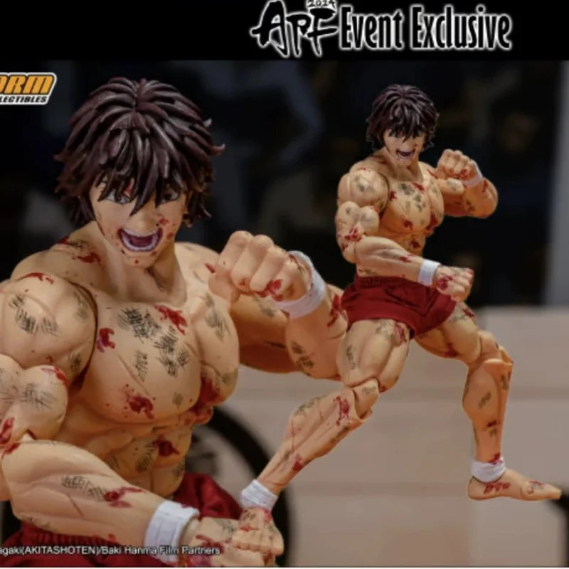 1/12 Son Of Ogre Baki Hanma Baki Venue Exclusive Version Action Figures Desktop Ornament Doll Boy Toy Surprise Gift Collectible - Image 3