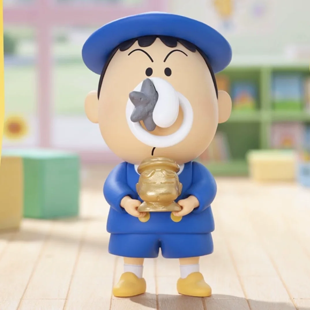 Authentic Crayon Shin Chan My Friend Bochan Series Figure Blind Box Toy Collectible Anime Model Desktop Decoration Girl Gifts - Image 10