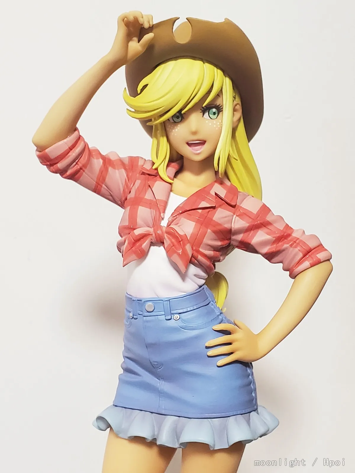 My little Pony Bishoujo Statue Applejack Twilight Sparkle Pinkie Pie Fluttershy 1/7 Anime PVC Action Figure Toy Collection Doll - Image 3