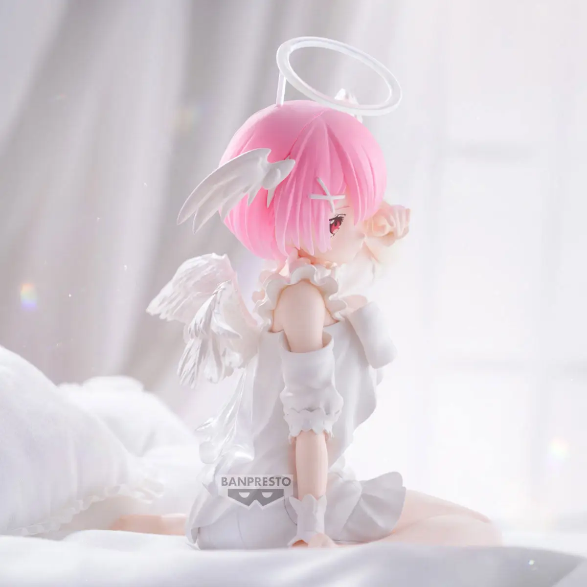 BANPRESTO Re: Life A Different World From Zero -Relax Time- Ram Rem Sweet Angel Ver. PVC 13CM Anime Action Figures Model Toy - Image 5