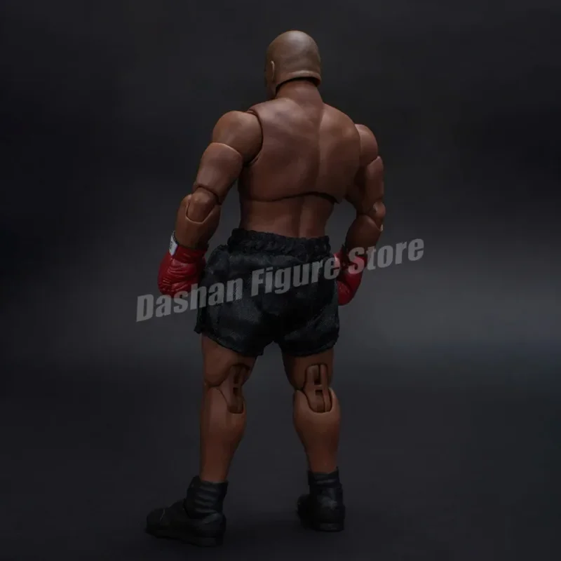 Storm The Final Round Mike Tyson Action Figure PVC Movable Ornaments Collection Doll 18cm Boxer Champion Figurine Model Toys - Image 3