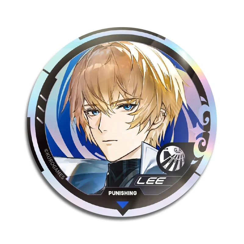 Sunsyea PUNISHING: GRAY RAVEN Official Merch 5th Anniversary Theme Series Badge Lee Bianca Noan Wanshi Lamia Luna Ishmael - Image 29