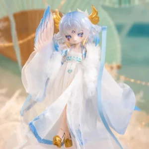 Penny'S Box Luluya Yunyu Pavilion Series Bjd Blind Box Toys Mystery Box Action Figures Kawaii Model Surprise For Girls Toys