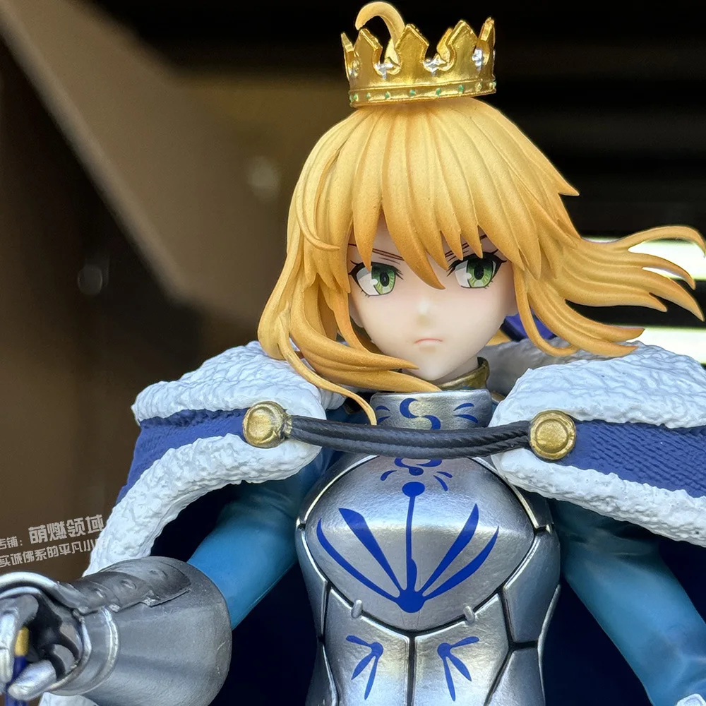 Fate/Grand Order Fate/stay night Saber Altria Pendragon Anime PVC Action Figure Adult Collectible Model