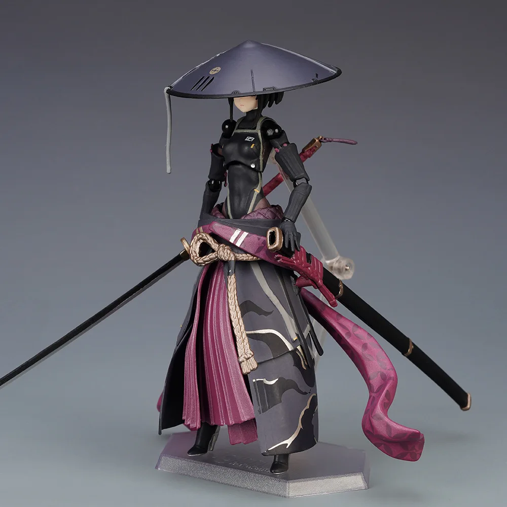 15cm #549 FALSLANDER RONIN Falslander Ronin SAMURAI Anime Action Figure Toys Doll Collection Christmas Gift - Image 3