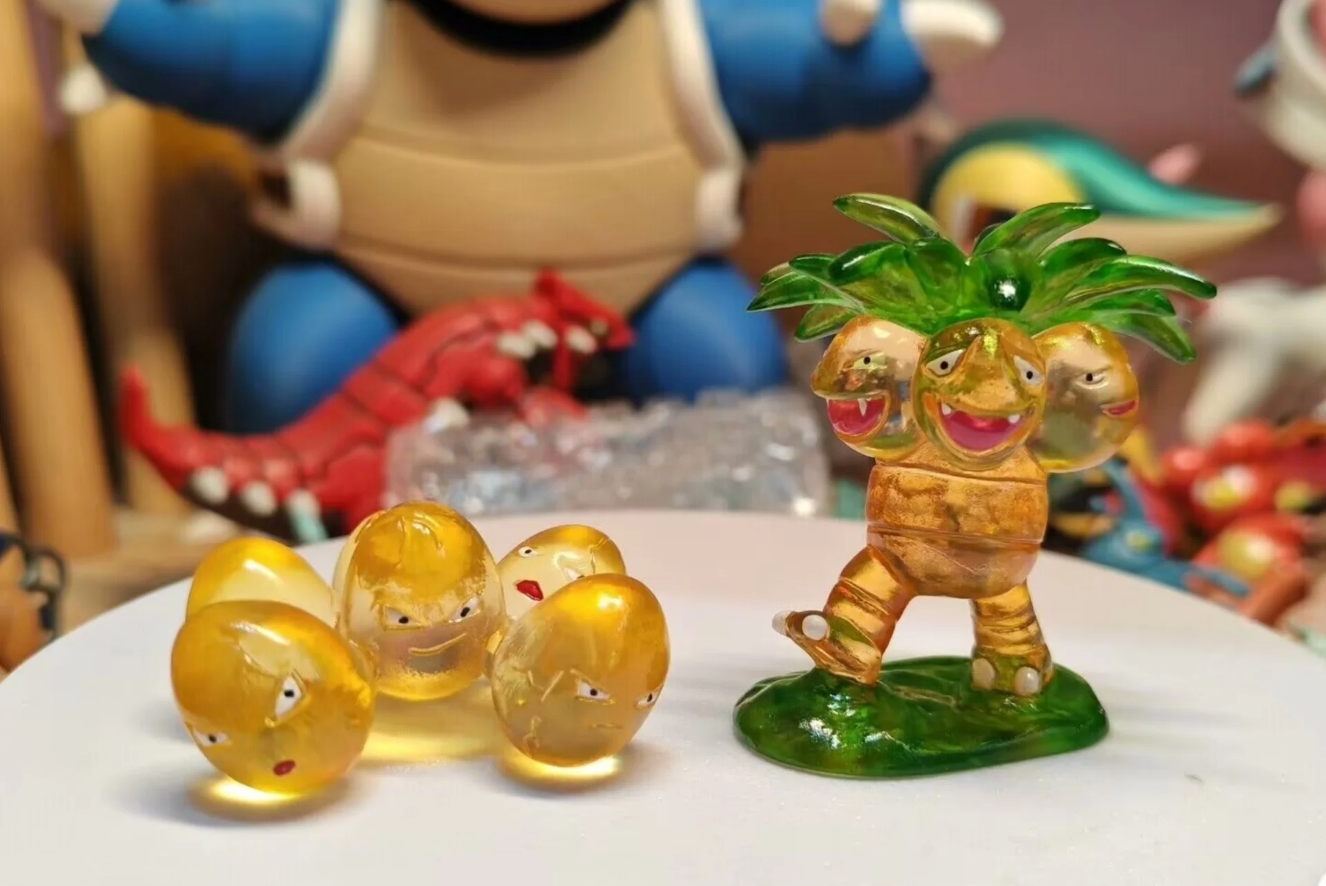 Castform (Sunny/Rainy/Snowy Form),Clamperl,Caterpie, Weedle,Shiny Pinsir,Model Collection High Quality Ornament Desk Toys Gifts - Image 3