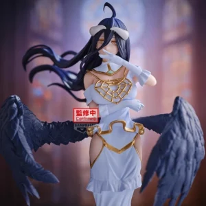 Genuine Banpresto OVERLOAD 20cm Albedo Figure Model Collection Toy Gift