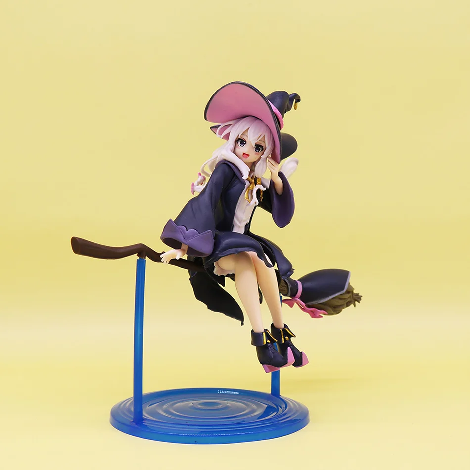 Anime Wandering Witch: The Journey Of Elaina 20cm Elaina PVC Action Figure Model Toys For Kids party gift - Image 3