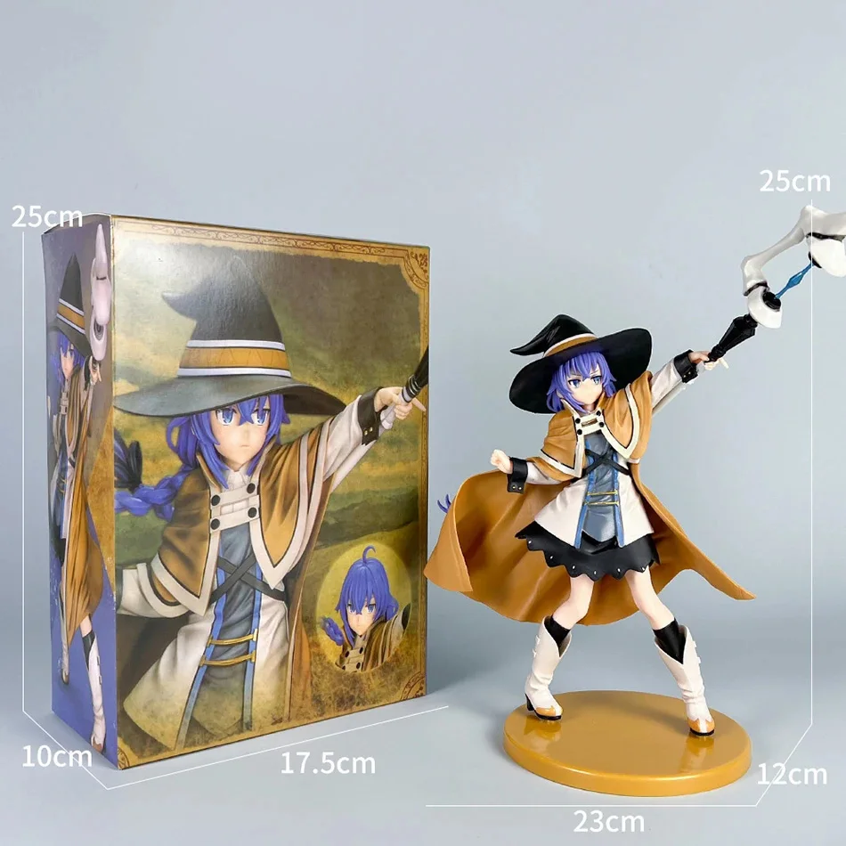 Mushoku Tensei Figure Set 5PCS Roxy Migurdia Eris Boreas Greyrat Sylphiette PVC Collectible Model Toy Gift - Image 13