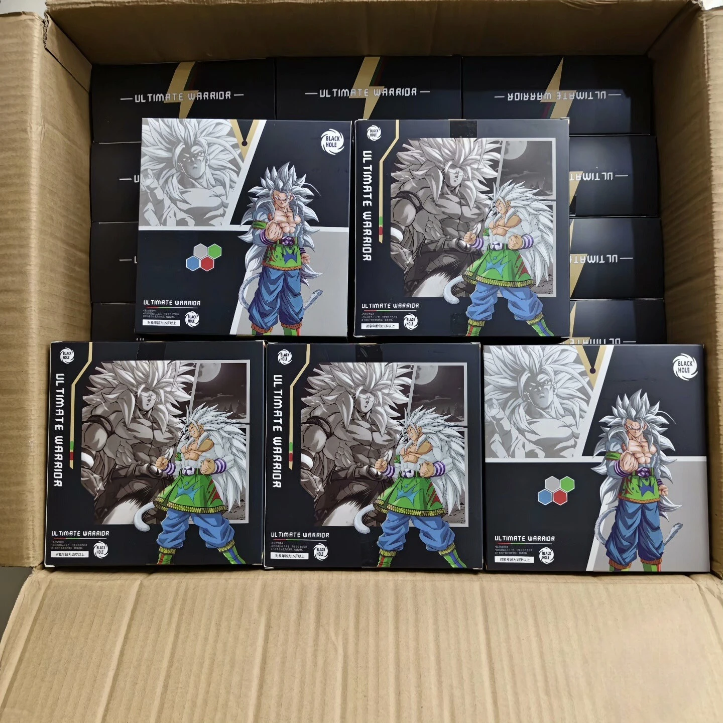 In Stock Black hole Toys Dragon Ball SSJ5 goku Action Figures Super Saiyan 5 Son Goku anime Figure Collection Model Toy Gift - Image 6