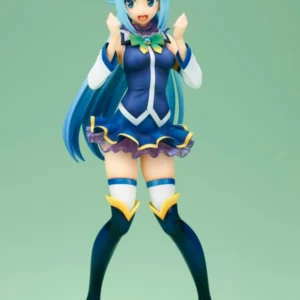 19CM Anime Kono Subarashii Sekai ni Shukufuku o! Aqua Figure 1/8 Model Toy Doll Aciton Figure PVC