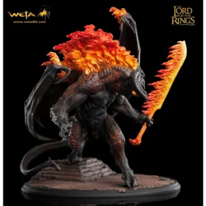 In Stock Original Weta 1/6 Balrog of Moria Statue Artwork Height Approx. 52cm Model