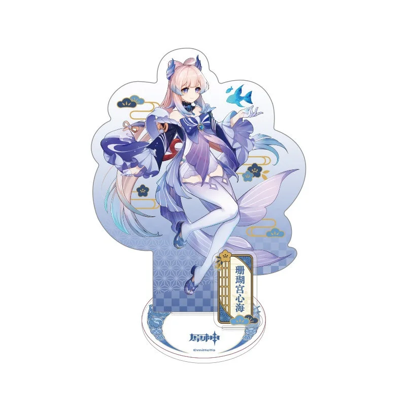 Sunsyea Genshin Impact Official Merch miHoYo Original Authentic Inazuma Series Acrylic Stand Kazuha Ayaka Ayato Raiden Shogun - Image 7