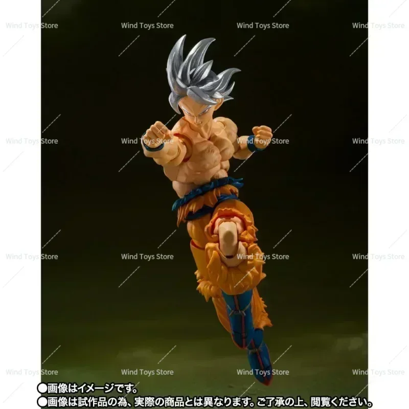 Bandai-Original Figure of Dragon Ball Z, S.H.Figuarts, Son Goku Ultra Instinct, Toyota Edition, Super Saiyan Ultra Instinct VJ30 - Image 6