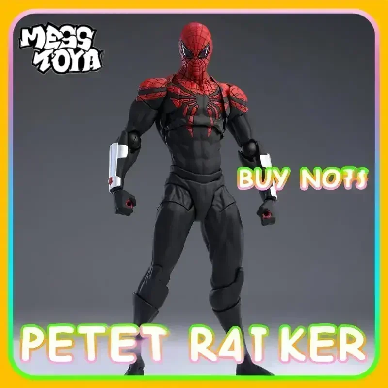 Pre New Mess Toys Superior Spider Man Doctor Octopus Peter Parker Messtoys Spiderman Neighbor Anime Action Figure Gifts Toys - Image 7