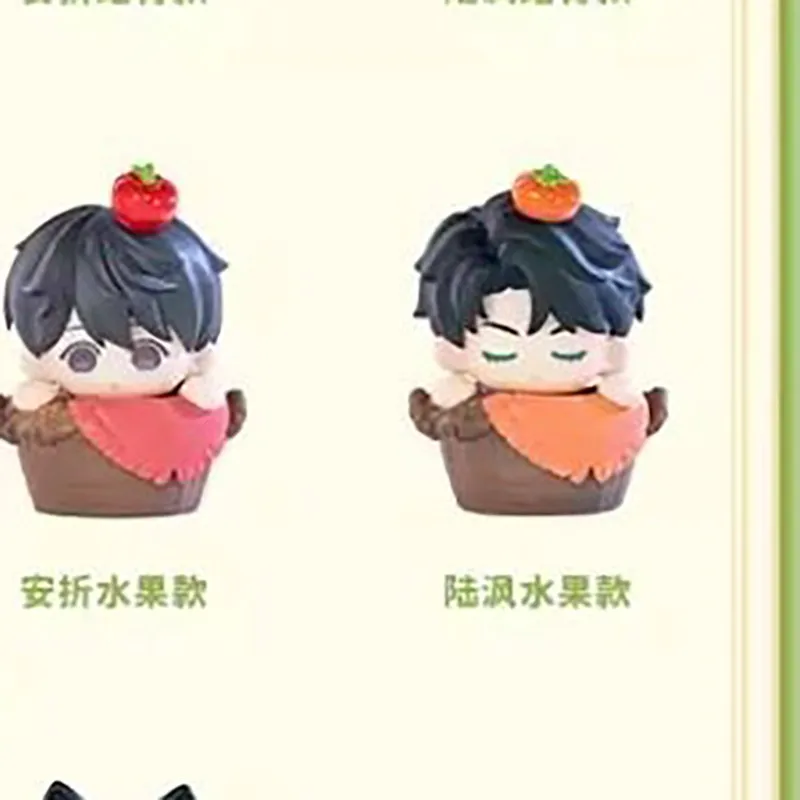 Authentic New Little Mushroom Anime Figure Mystery Box Lu Feng An Zhe Cute Doll Mini Particles Desktop Decor Collection Gift Toy - Image 12