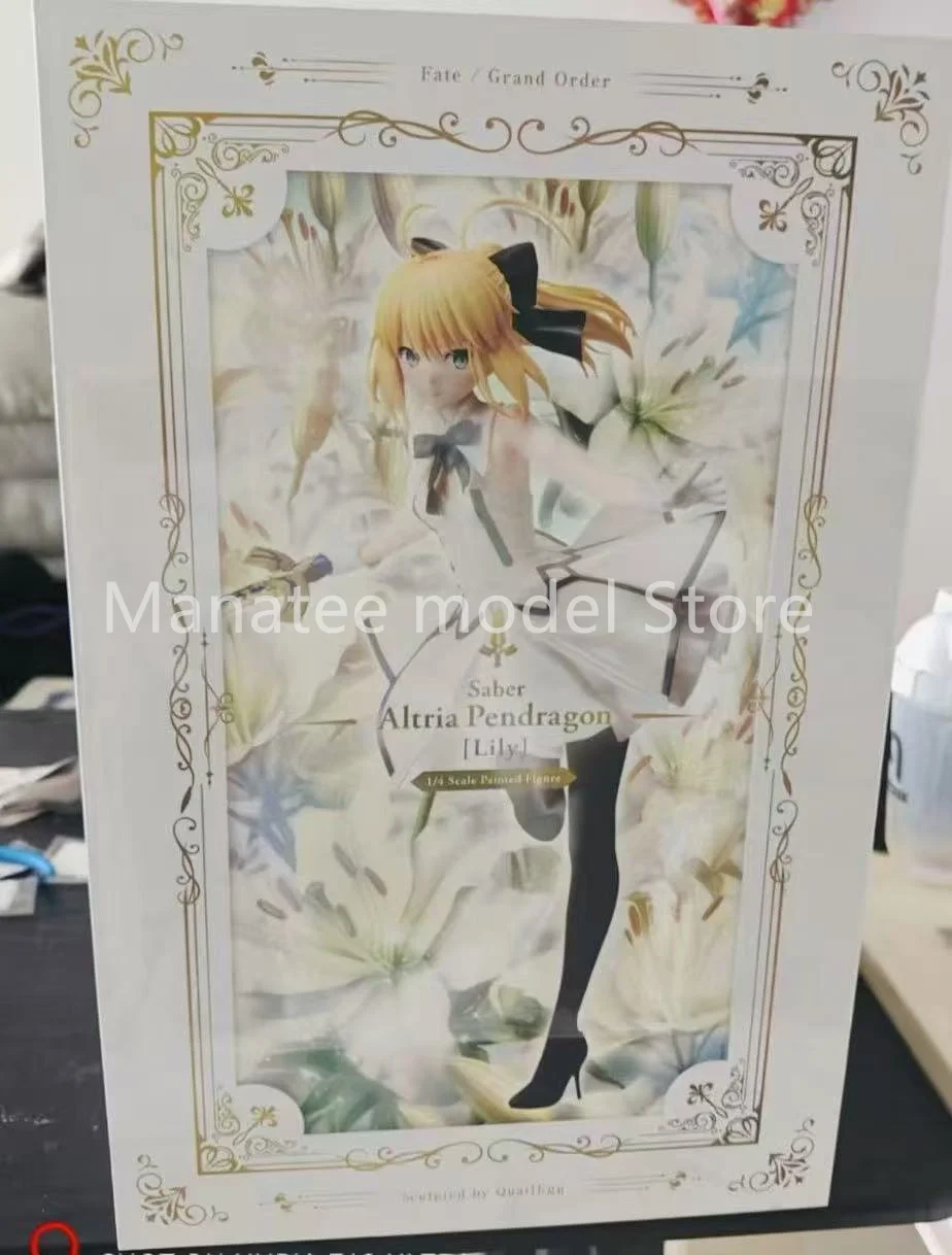 FREEing Origina Fate/Grand Order Saber/Altria Pendragon (Lily) 1/4 PVC Action Figure Anime Model Toys Collection Doll Gift - Image 7