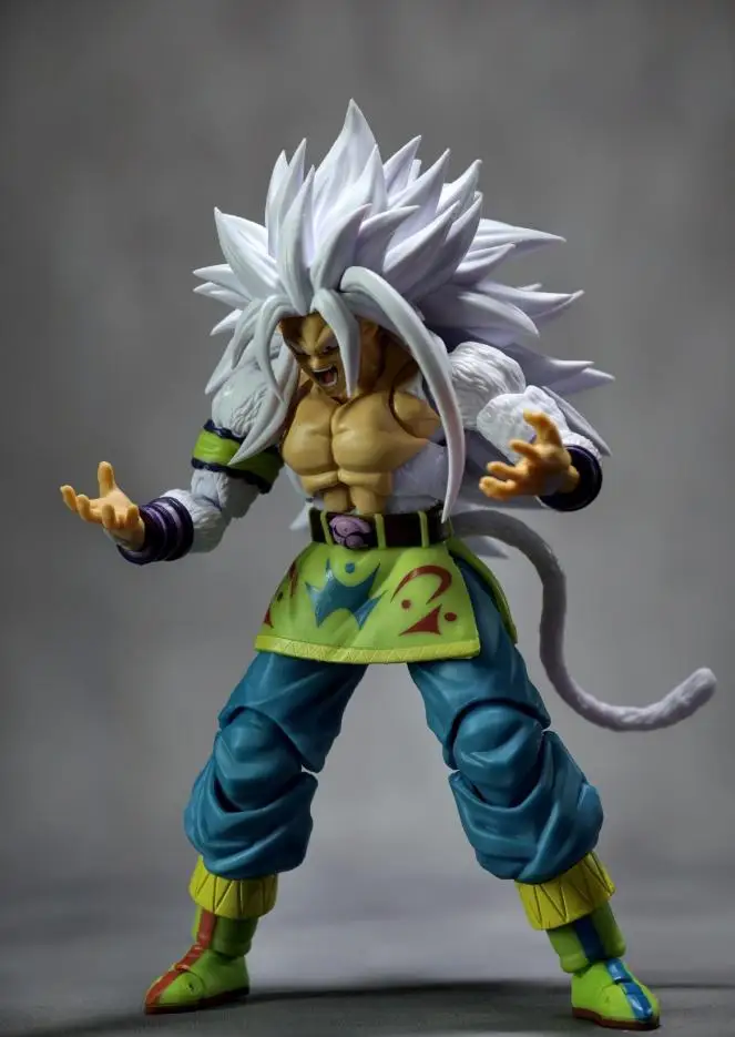 Black Hole Toys & TK Custom Dragon Ball SHF Super Saiyan 5 SSJ 4 Son Goku Son Gohan Xicor Anime Action Figures Models Toys Gift - Image 6