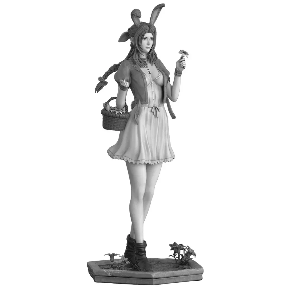 Aerith Figure 1:18 Miniature Figure Resin Model Kit Unpainted Plastic Model Kit A467
