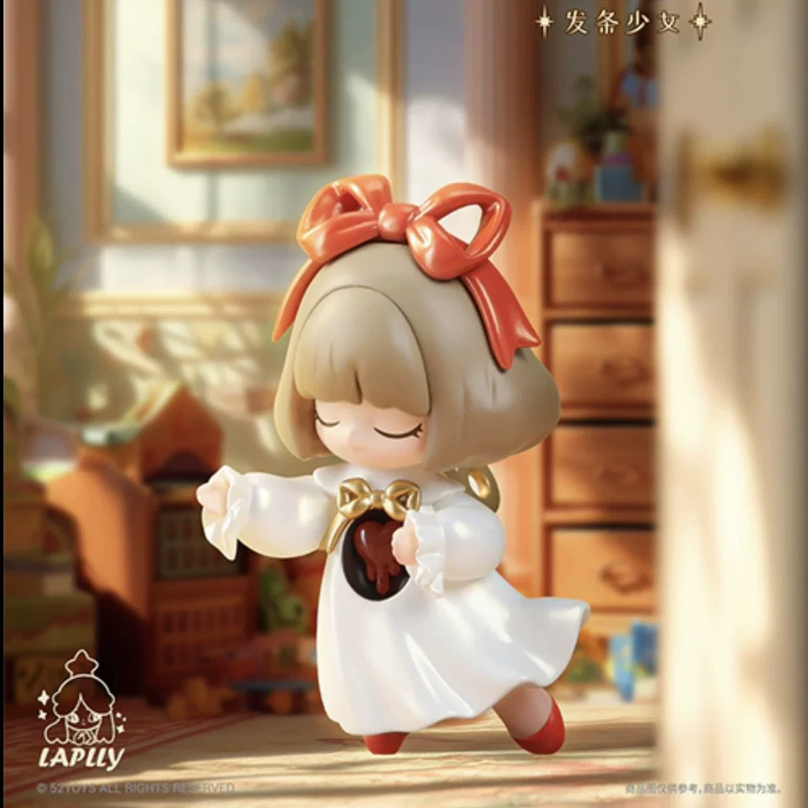 Laplly Vintage Memory Series Blind Box Collectible Cute Anime Figures Desktop Ornament Gift For Anime Lovers Toy Collectors - Image 15