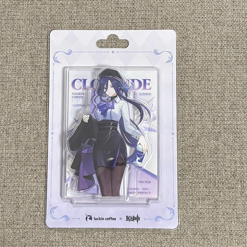 Sunsyea Genshin Impact Official Merch miHoYo Original RX Theme Series Acrylic Stand Sigewinne Clorinde - Image 3