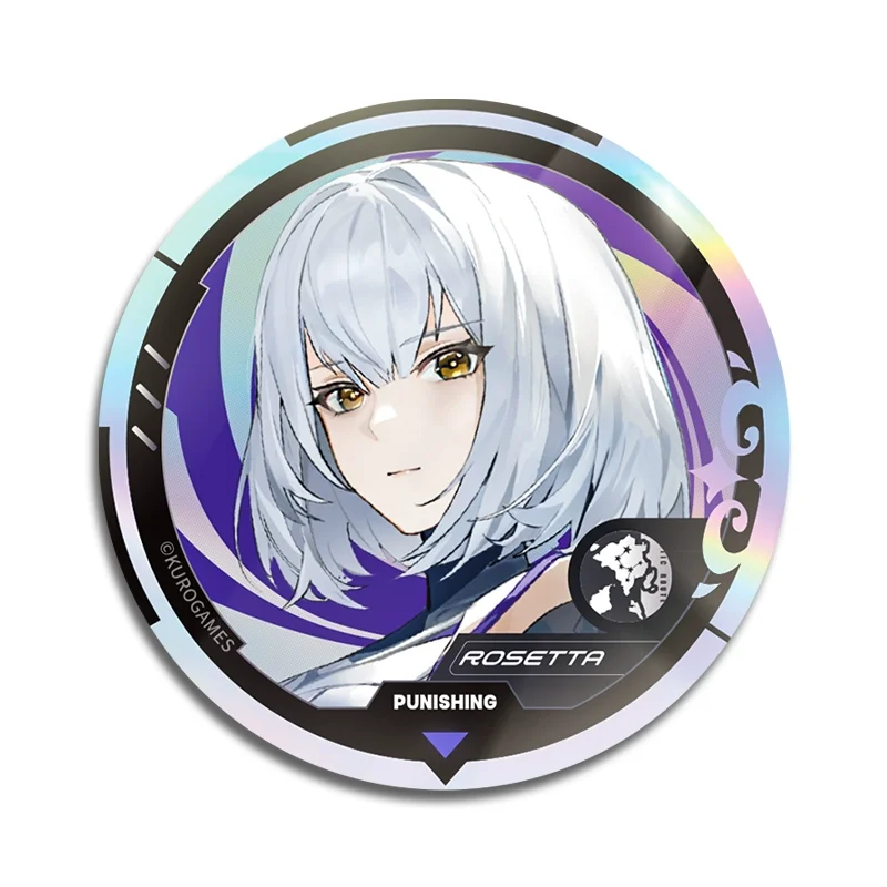 Sunsyea PUNISHING: GRAY RAVEN Official Merch 5th Anniversary Theme Series Badge Lee Bianca Noan Wanshi Lamia Luna Ishmael - Image 9