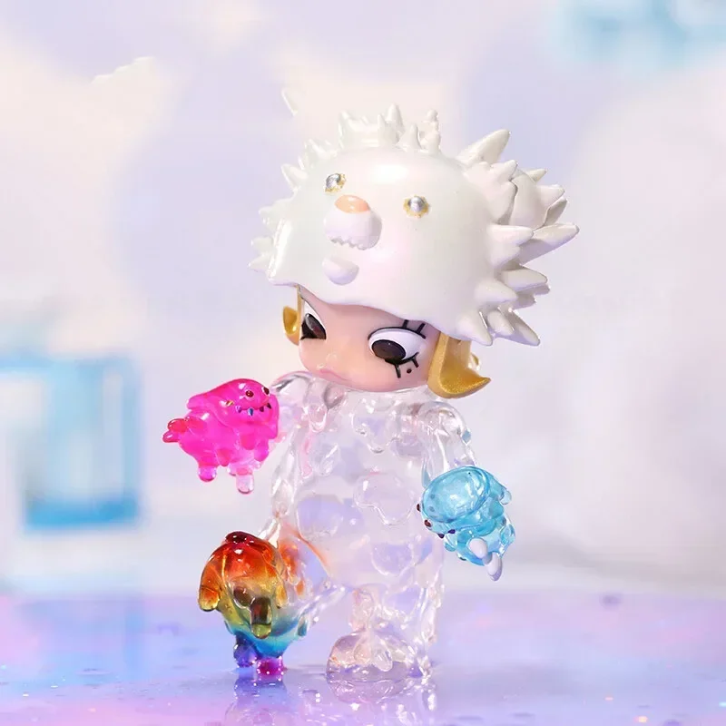 Pop Mart Molly x INSTINCTOY Erosion Molly Costume Series Blind Box Toys Mystery Box Mistery Caixa Action Figure Cute Model Gift - Image 5