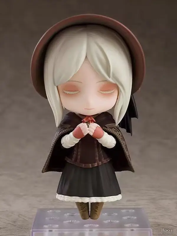 10cm Bloodborne Hexenbiest Hunters Girl 1992# Anime Action Figure Toys Doll Collection Christmas Gift