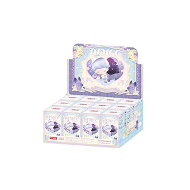 POP MART DIMOO Weaving Wonders Series Anime Action Figure Guess Bag Ornament Figurines Home Decor Desktop Dolls Model Girl Gift - Image 15