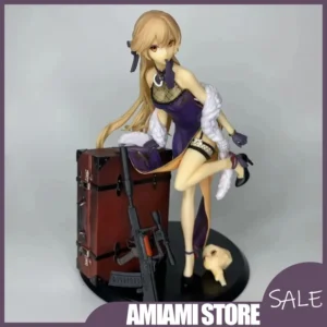 20cm GFL Zyuuin Damaged Ver. PVC Figure Cute Purple Heart Character Detailed Display Ornament for Anime Fans Model Ornaments