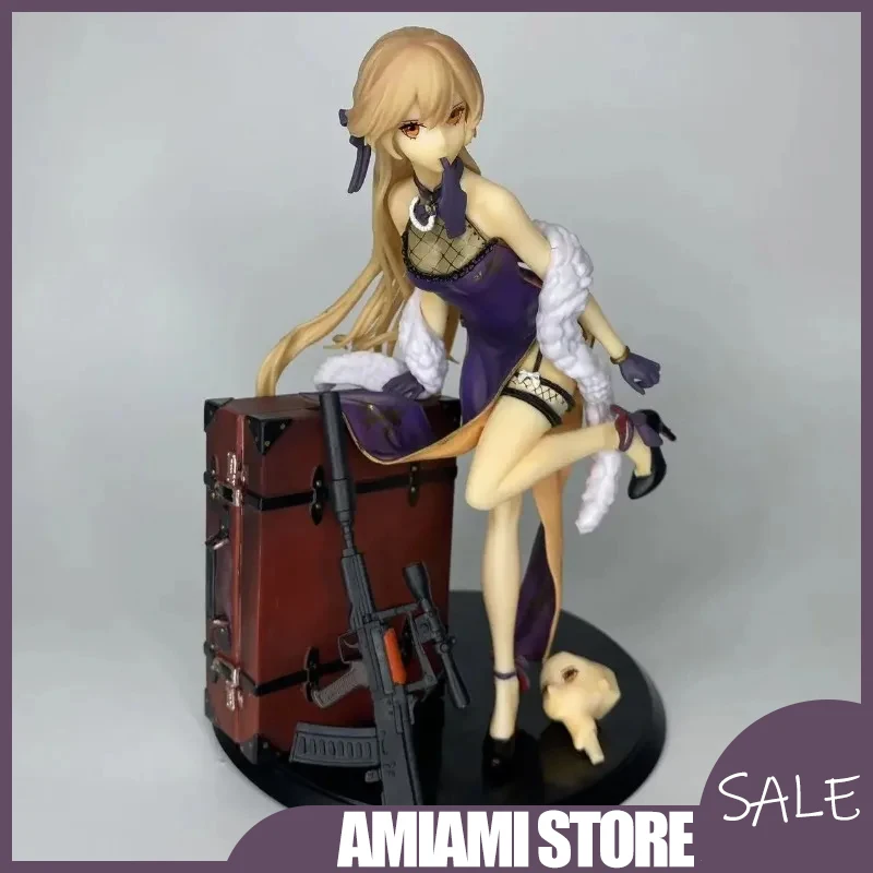 20cm GFL Zyuuin Damaged Ver. PVC Figure Cute Purple Heart Character Detailed Display Ornament for Anime Fans Model Ornaments