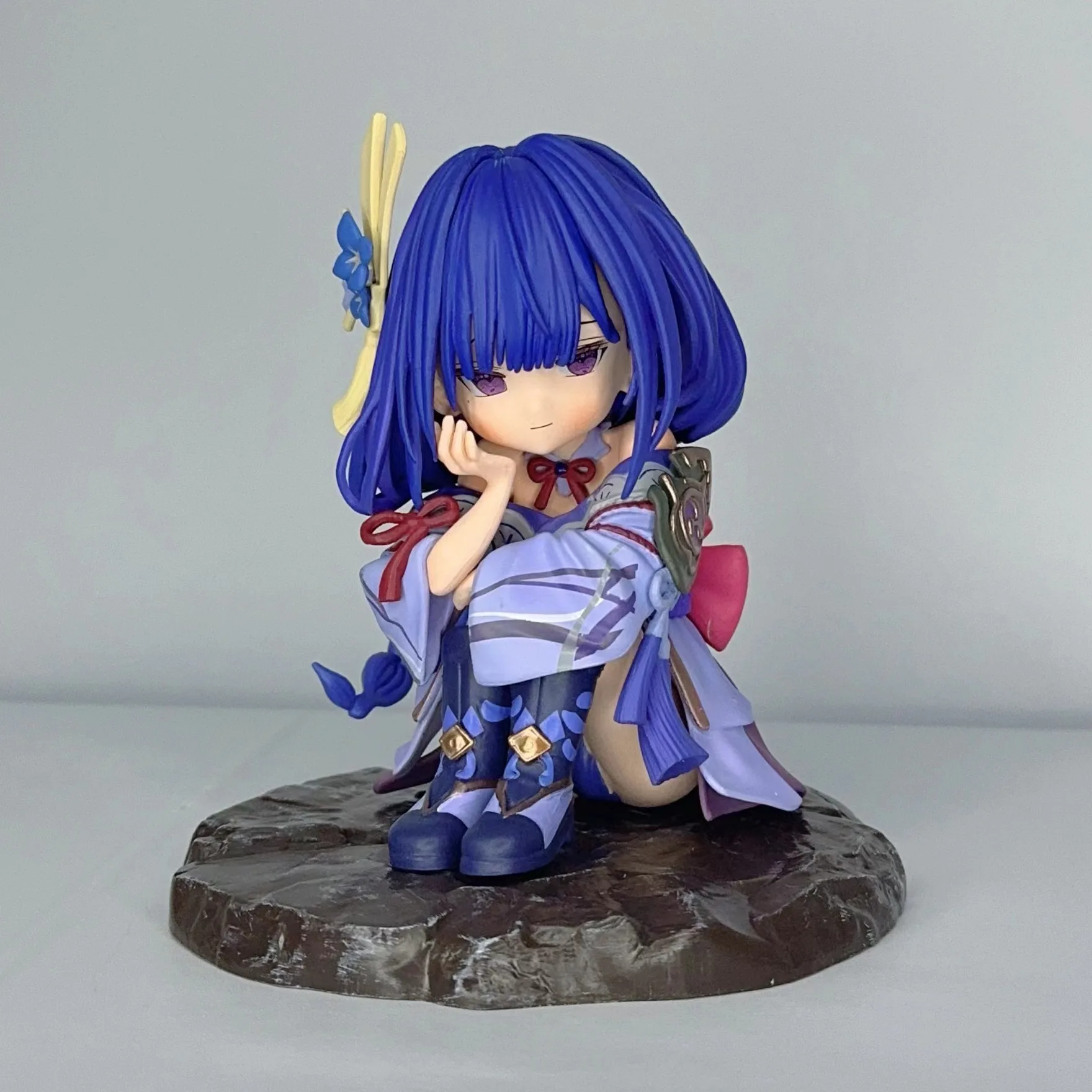 Genshin Impact Cute Chibi Ganyu Figure Boxed Anime Collectible Model Desktop Decoration For Anime Game Fans And Collectors - Image 7