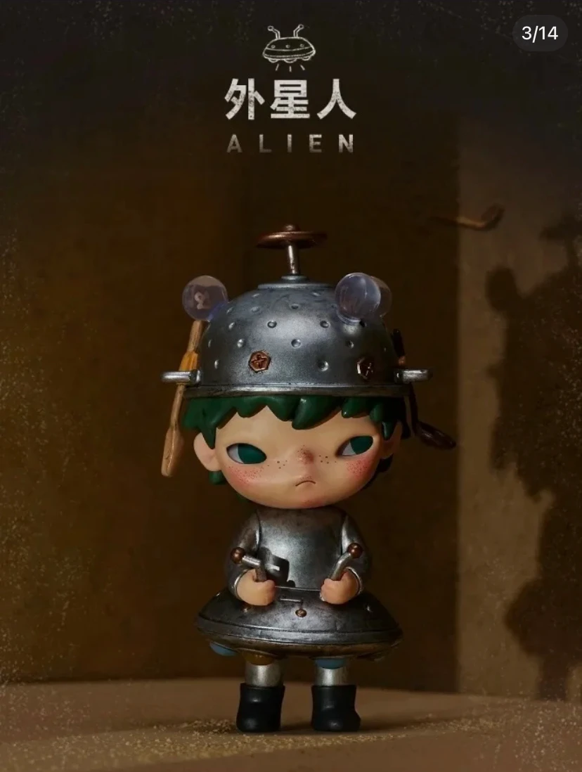 POP MART Hirono Shelter Series Blind Box Toys Kawaii Anime Action Figure Cartoon Model Surprise Box Mystery Box Home Decor Gifts - Image 9