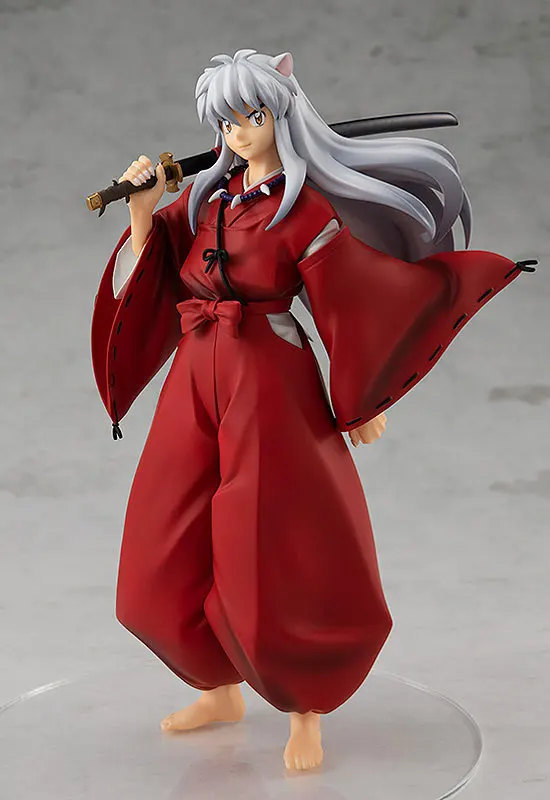 18cm Anime Inuyasha Figure Inuyasha Kikyō Sesshoumaru Higurashi Kagome PVC Action Figure Model Toys Collectible Model Toy Gift - Image 7