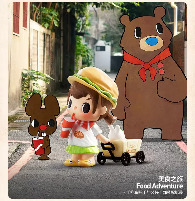 POP MART Merodi After School Chapter 1 Blind Box Collectible Naughty Girl Figure Surprise Toys Gift Desktop Decor Mystery box - Image 14