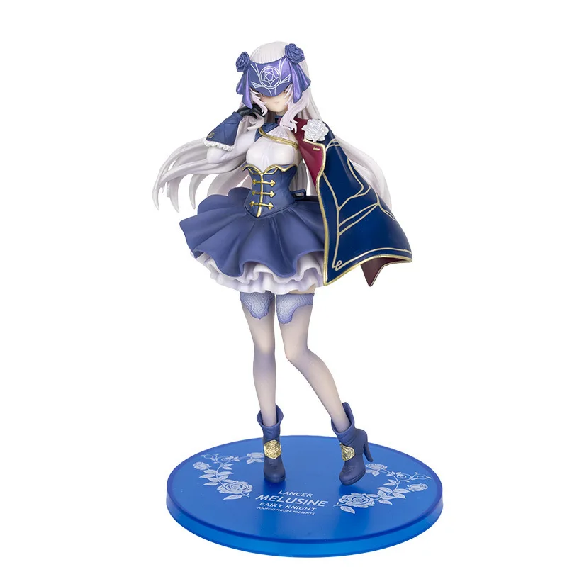 Fate Fairy Knight Mei Liuzhina Anime 2d Model Collectible Doll Oriental Human Form Orchid Design Beautiful Girl Christmas Gift - Image 5