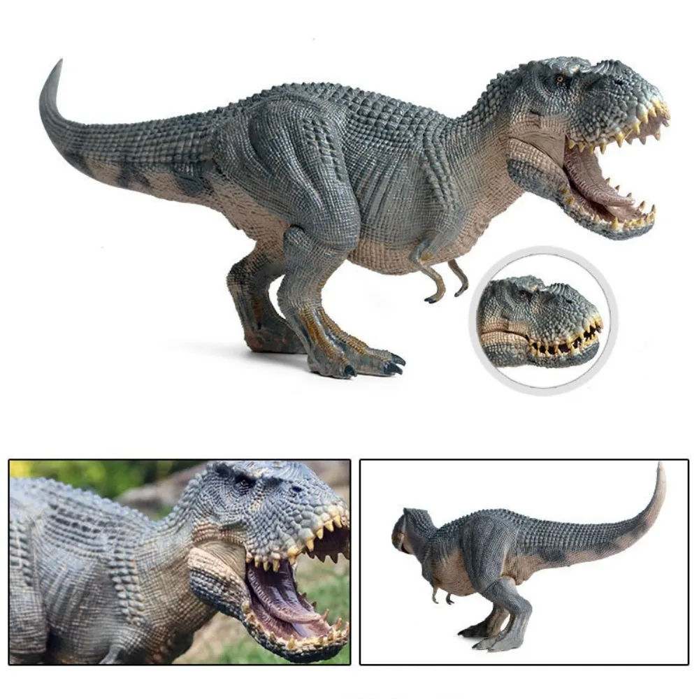 Movable Jaw Dinosaur Action Figure Animals Model Tyrannosaurus Dinosaur Model Toys Jurassic Prehistoric Spinosaurus Figurine - Image 8