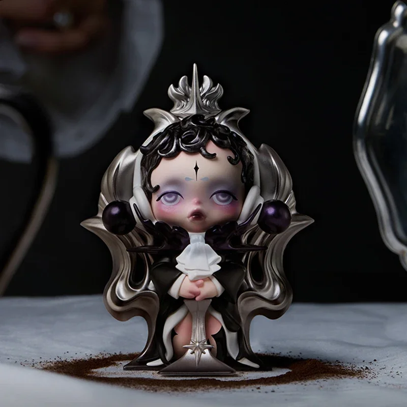 POPMART SKULLPANDA The Feast Begins Series Blind Box Guess Bag Mystery Box Toys Doll Cute Anime Figure Desktop Ornaments Gift - Image 11