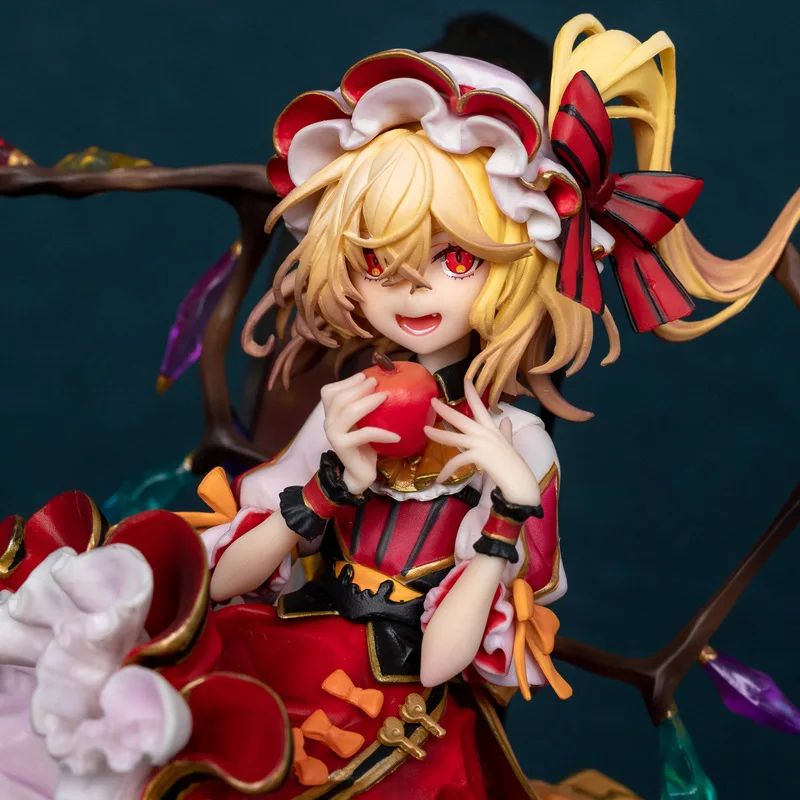 Flandre Scarlet Figure From Touhou Project Red Mage Mansions Lovely Maiden Anime Character Model Pc Case Ornament Exquisite Gift