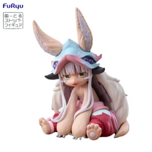 In Stock FuRyu Noodle Stopper Made In Abyss: The Golden City Of The Scorching Sun Soft Nanachi PVC 11CM Anime Action Figures Toy