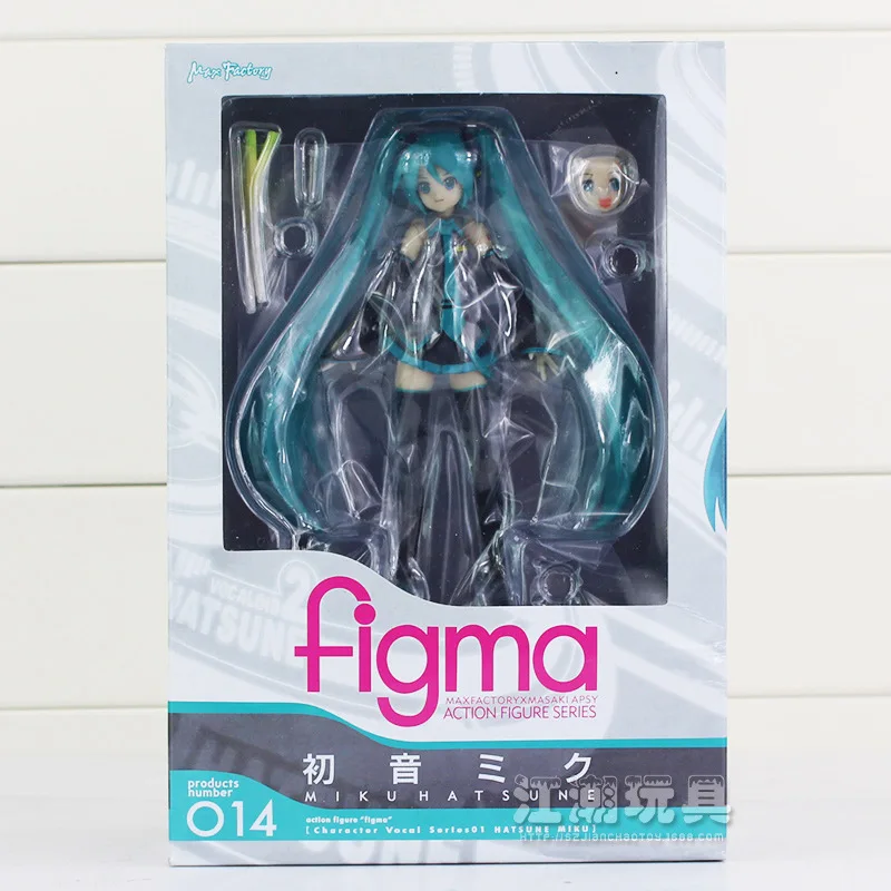 Anime Hatsune Miku Action Figures Movable Joints Contain The Props Desktop Decoration Collection PVC Model Toys Kids Gifts - Image 6