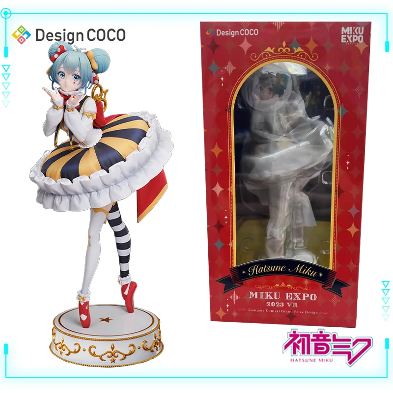 Design Coco Original Genuine Vocaloid Piapro Characters Hatsune Miku 1/7 Miku Expo 2023 VR Toy Box 24.4cm Model Toy Figures Gift - Image 7