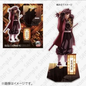 Tomioka Giyuu Acrylic Stand Figure Demon Slayer: Kimetsu No Yaiba Anime Peripherals Originality Delicate Desktop Ornament Badge