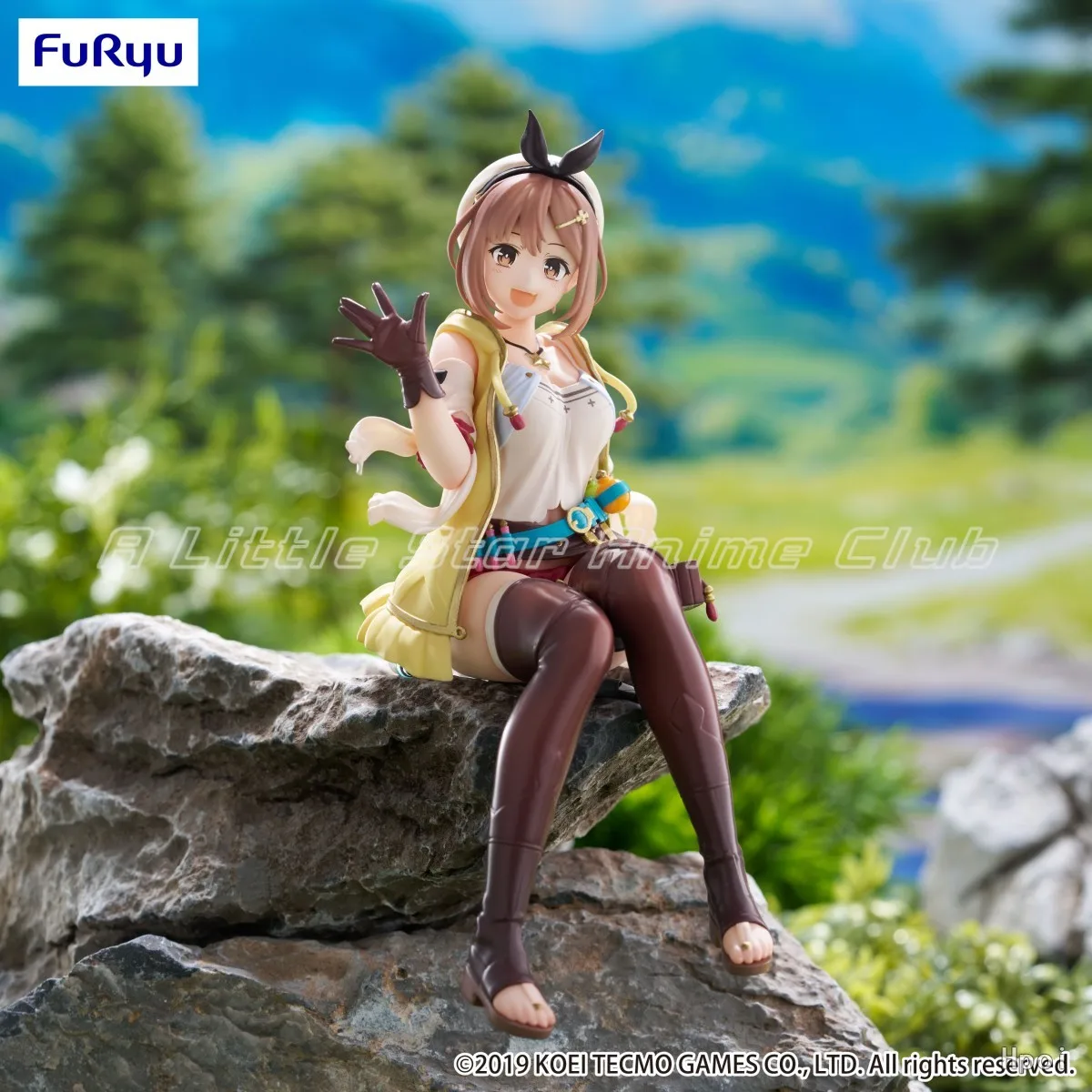 【Pre Sale】Original FuRyu Noodle Stopper Atelier Ryza: Ever Darkness & The Secret Hideout Reisalin Stout Gift Figure