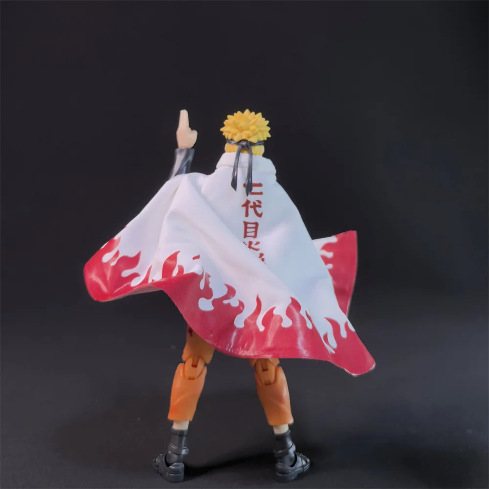 1/12 Scale Uzumaki Hatake Kakashi Namikaze Minato Clothings Cloak/Robe Fit 6″ Male Action Figure Body Model Toys