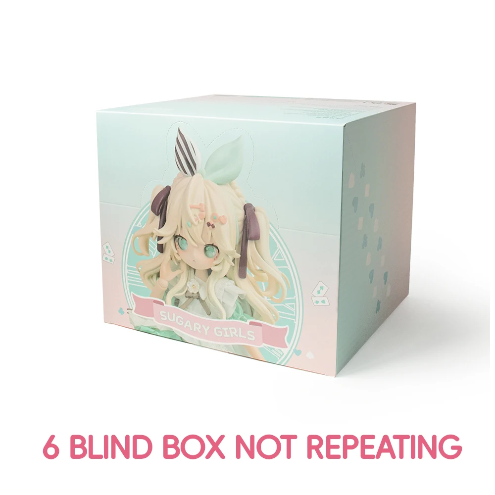 In Stock Wanmeng Sugary Girls 1/8Mjd Blind Box Movable Doll Action Figure Doll Trendy Toy Ornaments Figure Cute Boy Girl Gift - Image 28