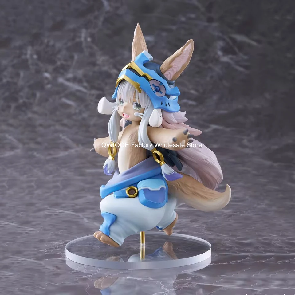 Original Genuine Taito Coreful Made In Abyss 15cm Nanachi Model Figure Decoration Christmas Gift Toy For Girls Wholesale Qwiooe - Image 3