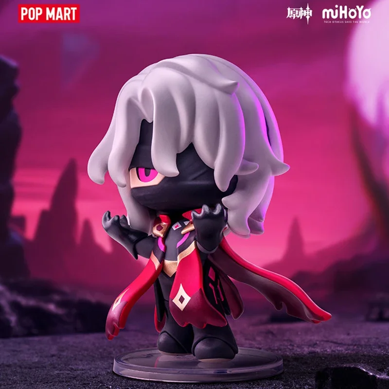 POPMART Genshin Impact New Year Gathering Q Version Series Blind Box Mystery Box Guess Bag Toys Doll Cute Anime Figure Desktop - Image 3
