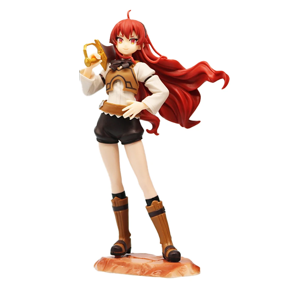 22cm Anime Mushoku Tensei: Jobless Reincarnation Figurine Desktop Decoration PVC Personal Collection Model Action Figure Toys